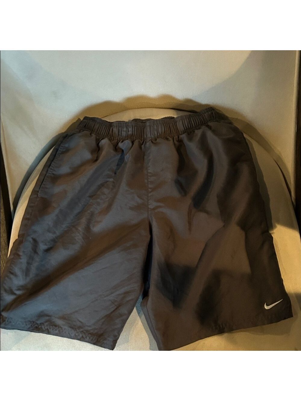 Nike Men's Dark Gray Sports Shorts